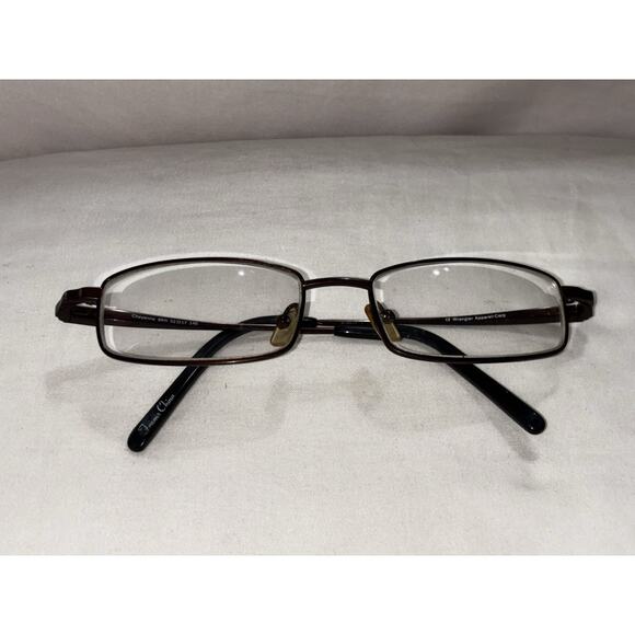 Wrangler Cheyenne BRN 52-17-140mm Metal Glasses Frame - Picture 2 of 11